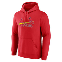 St. Louis Cardinals Official Wordmark Pullover Hoodie - MLB Hoodies