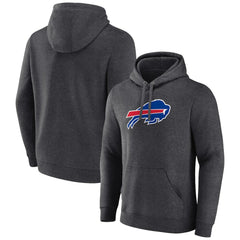 Buffalo Bills Primary Team Logo Fitted Pullover Hoodie | NFL Outlet