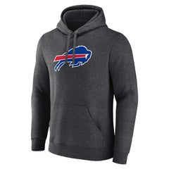 Buffalo Bills Primary Team Logo Fitted Pullover Hoodie | NFL Outlet