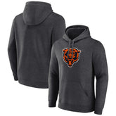 Chicago Bears Primary Team Logo Fitted Pullover Hoodie | NFL New