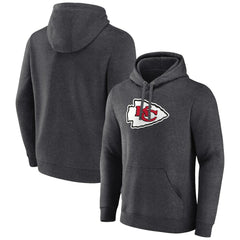 Kansas City Chiefs Primary Team Logo Fitted Pullover Hoodie | NFL Outlet