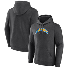 Los Angeles Chargers Primary Team Logo Fitted Pullover Hoodie | NFL Outlet