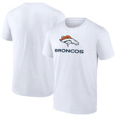 Denver Broncos Logo Team Lockup T-Shirt | NFL Outlet