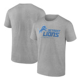 Detroit Lions Logo Team Lockup T-Shirt | NFL On sale