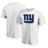 New York Giants Logo Team Lockup T-Shirt | NFL On sale