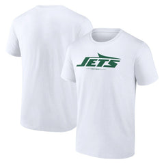 New York Jets Logo Team Lockup T-Shirt | NFL New