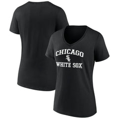Chicago White Sox Women's Heart and Soul V-Neck T-Shirt - MLB T-shirts
