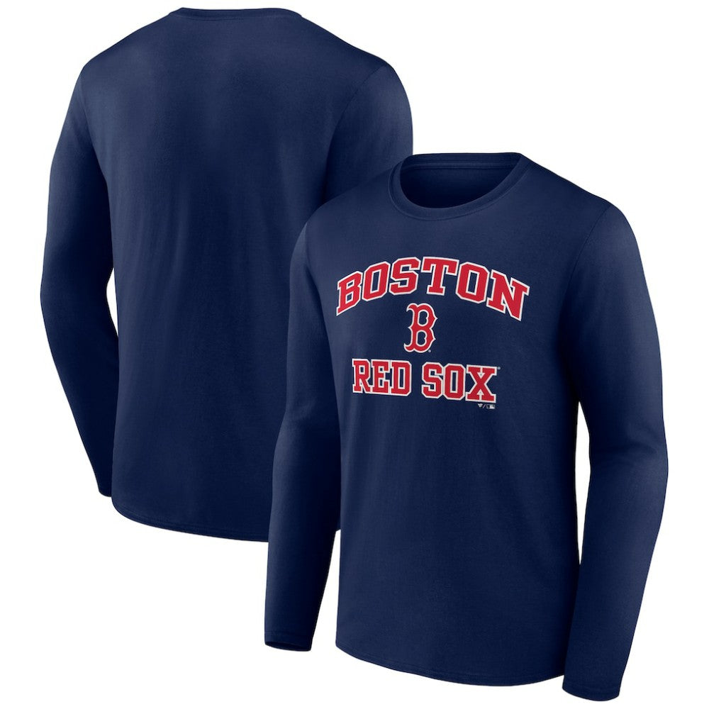 Boston Red Sox Heart and Soul Long Sleeve T-Shirt - MLB T-shirts