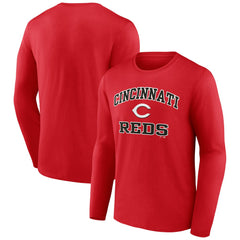 Cincinnati Reds Heart and Soul Long Sleeve T-Shirt - MLB T-shirts