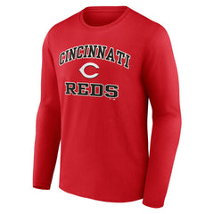 Cincinnati Reds Heart and Soul Long Sleeve T-Shirt - MLB T-shirts
