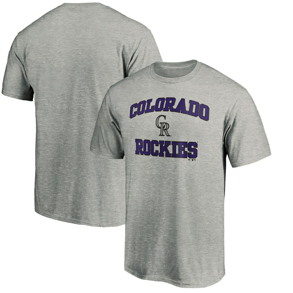 Colorado Rockies Heart & Soul T-Shirt - MLB T-shirts