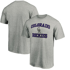 Colorado Rockies Heart & Soul T-Shirt - MLB T-shirts