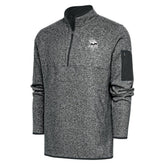 Minnesota Vikings Antigua Metallic Logo Fortune Quarter-Zip Jacket | NFL Outlet