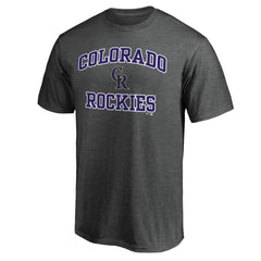 Colorado Rockies Heart & Soul T-Shirt - MLB T-shirts