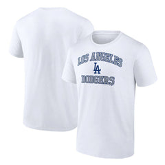 Los Angeles Dodgers Heart and Soul T-Shirt - MLB T-shirts