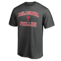 Philadelphia Phillies Heart and Soul T-Shirt - MLB T-shirts