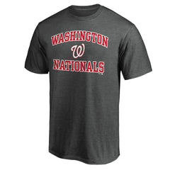 Washington Nationals Heart and Soul T-Shirt - MLB T-shirts