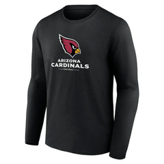 Arizona Cardinals Logo Team Lockup Long Sleeve T-Shirt | NFL Near me