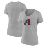 Arizona Diamondbacks Women's Official Logo V-Neck T-Shirt - MLB T-shirts