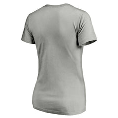 Colorado Rockies Women's Official Logo V-Neck T-Shirt - MLB T-shirts