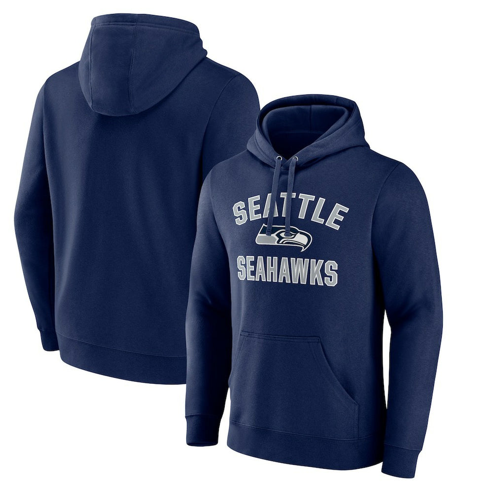 Seattle Seahawks Victory Arch Fitted Pullover Hoodie | NFL Hot
