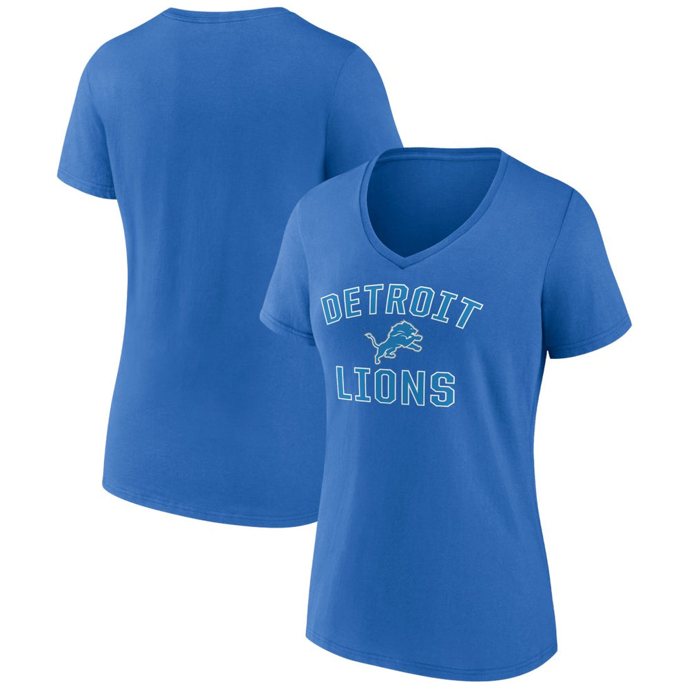 Detroit Lions Women's Victory Arch Team V-Neck T-Shirt | NFL New