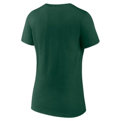 Green Bay Packers Women's Victory Arch Team V-Neck T-Shirt | NFL Outlet