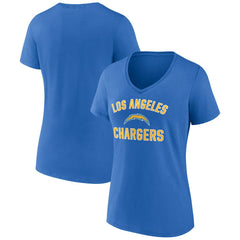 Los Angeles Chargers Women's Victory Arch Team V-Neck T-Shirt | NFL Sale