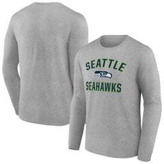 Seattle Seahawks Victory Arch Long Sleeve T-Shirt | NFL Discount