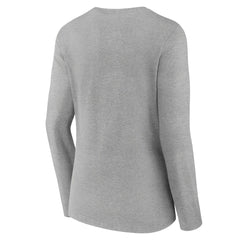 Los Angeles Chargers Women's On Side Stripe Long Sleeve V-Neck T-Shirt | NFL Discount