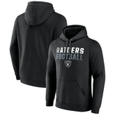 Las Vegas Raiders Team Fade Out Fitted Pullover Hoodie | NFL Outlet