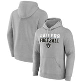 Las Vegas Raiders Team Fade Out Fitted Pullover Hoodie | NFL Sale