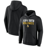 Minnesota Vikings Team Fade Out Fitted Pullover Hoodie | NFL Discount