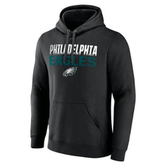 Philadelphia Eagles Team Fade Out Fitted Pullover Hoodie | NFL Sale