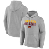 Washington Commanders Team Fade Out Fitted Pullover Hoodie | NFL Near me