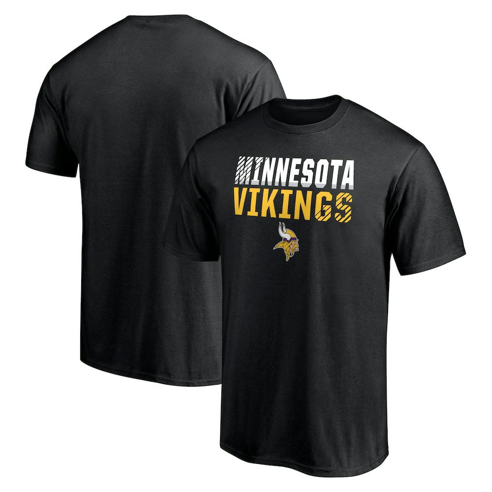 Minnesota Vikings Team Fade Out T-Shirt | NFL Outlet