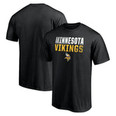 Minnesota Vikings Team Fade Out T-Shirt | NFL Outlet