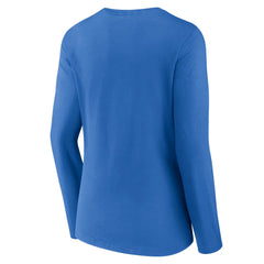 Detroit Lions Women's Freehand Team Long Sleeve V-Neck T-Shirt | NFL Outlet