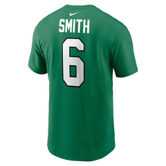 Philadelphia Eagles DeVonta Smith Alternate Player Name & Number T-Shirt | NFL On sale