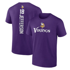 Minnesota Vikings Justin Jefferson Playmaker T-Shirt | NFL Outlet
