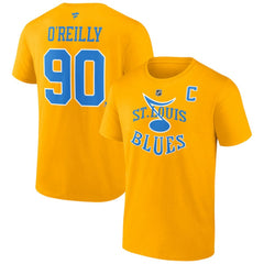 Ryan O'Reilly St. Louis Blues Fanatics Special Edition 2.0 Name & Number T-Shirt - NHL T-shirts