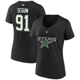 Tyler Seguin Dallas Stars Fanatics Women's Special Edition 2.0 Name & Number V-Neck T-Shirt - NHL T-shirts