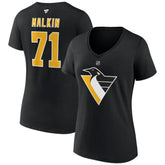Evgeni Malkin Pittsburgh Penguins Fanatics Women's Special Edition 2.0 Name & Number V-Neck T-Shirt - NHL T-shirts