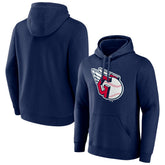Cleveland Guardians Official Logo Pullover Hoodie - MLB Hoodies