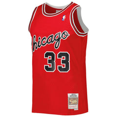 Red Scottie Pippen Chicago Bulls Hardwood Classics 2003-04 Swingman Jersey sale | NBA