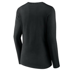 Colorado Rockies Women's Live For It Long Sleeve Long Sleeve V-Neck T-Shirt - MLB T-shirts
