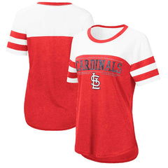 St. Louis Cardinals Touch Women's Setter Lightweight Fitted T-Shirt - MLB T-shirts