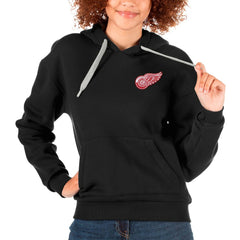 Detroit Red Wings Antigua Women's Victory Pullover Hoodie - NHL Hoodies