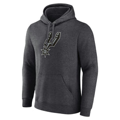 Charcoal San Antonio Spurs Logo Pullover Hoodie | NBA
