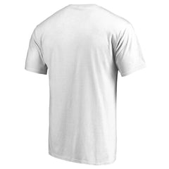 White Charlotte Hornets Logo T-Shirt | NBA